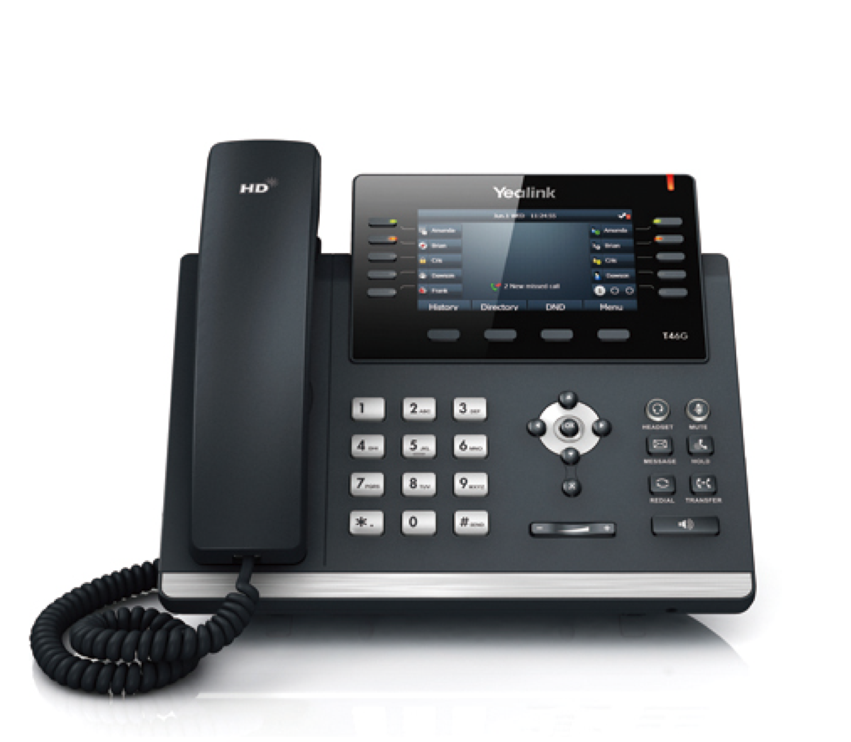 Hosted Phone Systems, PBX Phones, & Handsets | Jabber Jaw Telecom